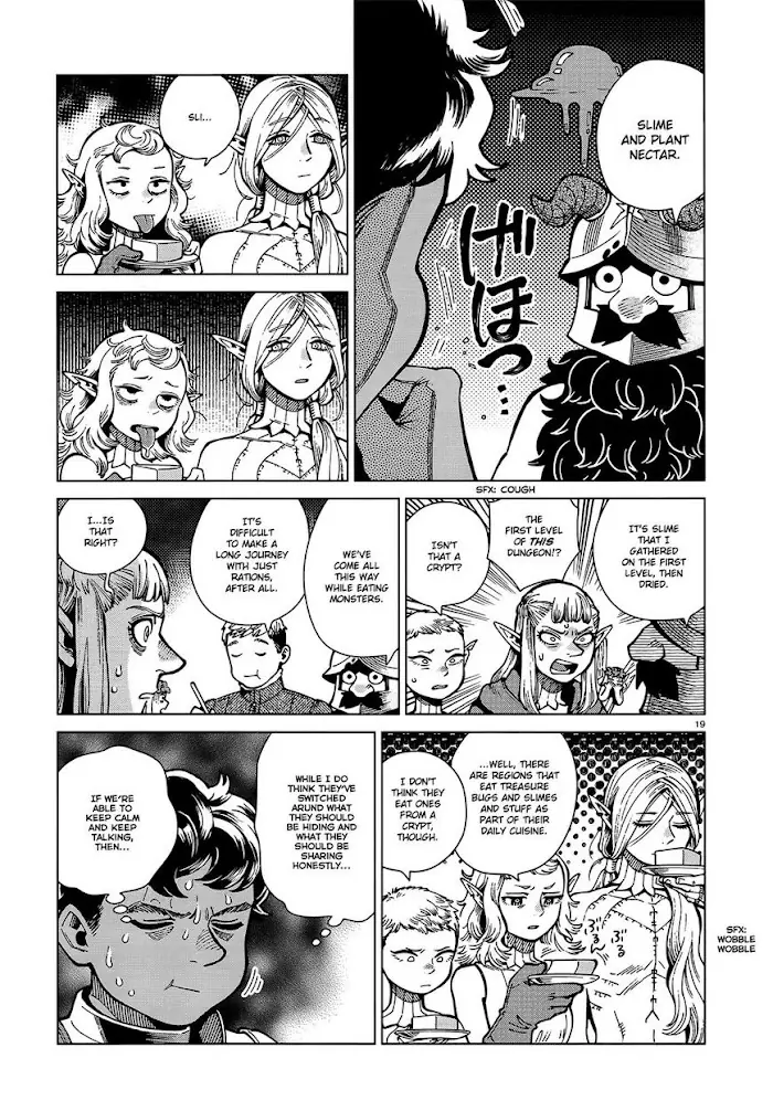 Delicious in Dungeon Chapter 73 image 19_optimized